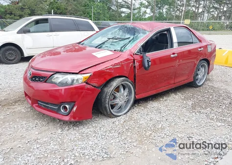 2012 Toyota Camry Se из США, поврежденный, VIN 4T1BF1FK2CU562903